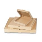14" Brown Printed Corrugated Pizza Box – 50 Ct