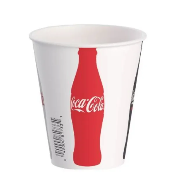 Coca-Cola Branded Cold Paper Cups – 12 oz (80 Count Case of 25) disposableproducts.net Coca-Cola Branded Cold Paper Cups – 12 oz (80 Count / Case of 25) - Image 1