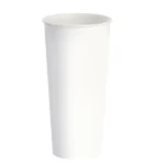 Dart RNP16P-2050 Paper Cold Cups – 16 oz, White (50 Count / Case of 20)
