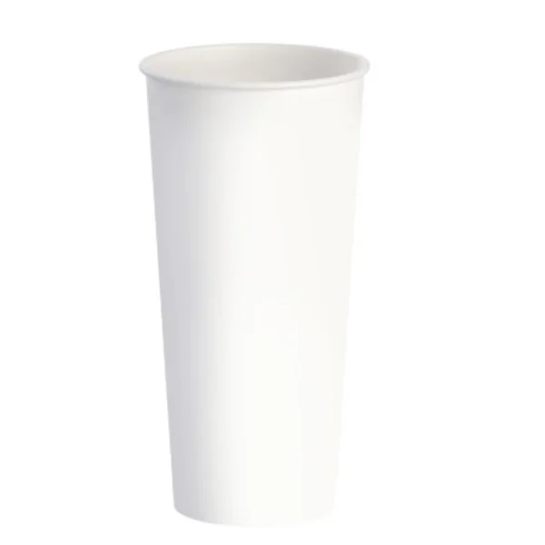 Dart RNP16P-2050 Paper Cold Cups 16 oz, White (50 Count Case of 20) disposableproducts.net Dart RNP16P-2050 Paper Cold Cups – 16 oz, White (50 Count / Case of 20) - Image 1