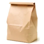 Duro Brown Paper Shopping Bags – 10 lb Capacity (500 Count Bundle)