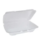 Pactiv YTH10206 Shallow Foam Hinged Container – 9×6×1.5 (150 Count)