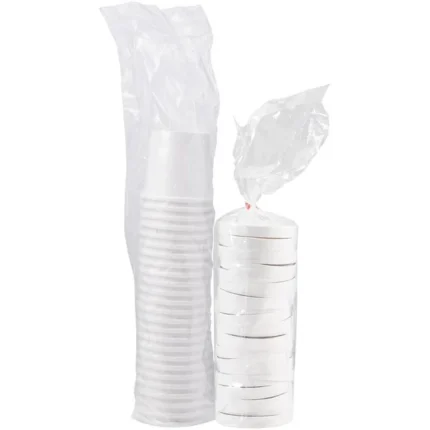 Solo Container Combo – White, 16 oz (250 Count)