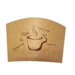 Sturdee Hot Cup Sleeves for 12–20 oz Cups – 1000 Ct