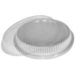 Sunset 2047DL 7" Plastic Dome Lid for Aluminum Pans – 500 Ct
