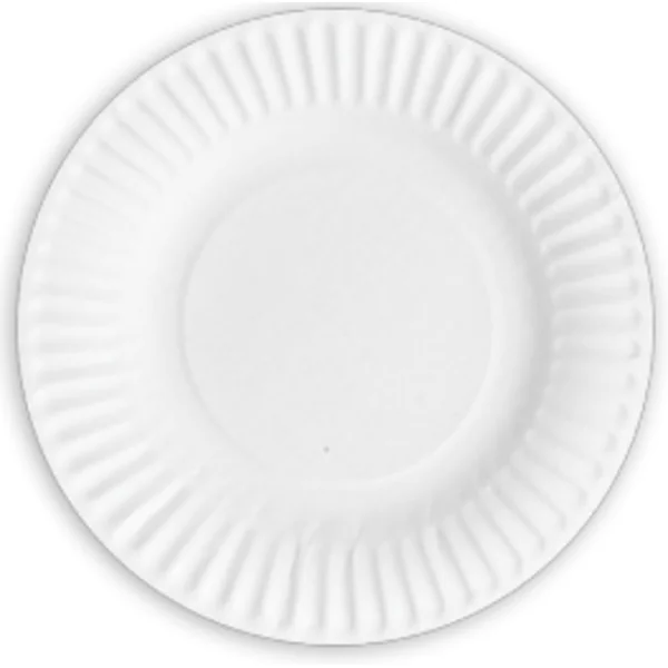 Verde Pack White Paper Plates – 8.75 Inch (276 Count) disposableproducts.net Verde Pack White Paper Plates – 8.75 Inch (276 Count) - Image 1