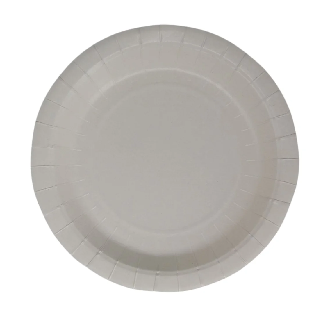Verde Ultra Heavy Weight Paper Plates – 8.75 White (276 Count) Verde Ultra Heavy Weight Paper Plates – 8.75" White (276 Count) - Image 1