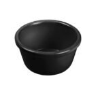 Winco RP-4K Black Plastic Ramekin – 1¾ oz (1 Dozen)
